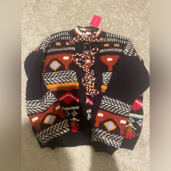 Tach Clothing narnia multicolor knit cardigan - Picture 6 of 7